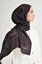 Ethnic İncira Viscose Shawl Dried Rose - 3