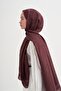 Elenora Monogram Floral Shawl Red - 3