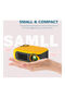 Portable 1080P Multimedia Projector Black/Yellow - 6
