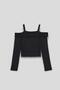 BG Store Girls' Black Blouse - 7