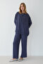 Stone Detailed Trouser Suit 32-2644 - 4