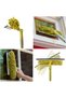 Squeegee with pad compatible with DocaPole extendable handle, microfiber/rubber/plastic - 2