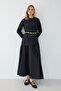 Chain Belt Detailed Skirt Suit 32-2650 - 2