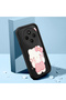 Redmi A4 Compatible Fashion Cat Pattern High Quality Silicone Phone Case