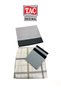 Nexie Anthracite Ranforce Young Fashion Double Duvet Cover Set - 4