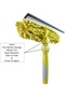 Squeegee with pad compatible with DocaPole extendable handle, microfiber/rubber/plastic - 3