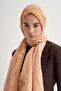 Luxe Monogram Floş Şal Salmon - 4