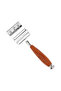 Double Edge Beard Manual Razor Brown 13.7x3.7x6.5cm - 5