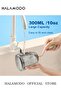 Water Flossers for Teeth, 300ML Cordless Oral Irrigator Rechargeable Dental Flosser Picks with 5 Mod - 5