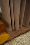 Patterned Draped Jacquard Thick Background Curtain for Living Room, Living Room, Bedroom - 4