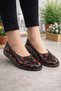 Floral Colorful Non-Slip Sole Women's Bağ Bahçe Daily Rubber Shoes (Mixed Pattern) - 2