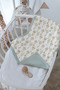 Double-Sided Baby Blanket, 100% Cotton Waffle Pike - Skyward Dreams - 100 X 150 cm - 6