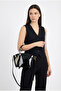 Women's Bag Patent Leather Black 26592 - 4
