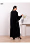 Elegant Cobra Crepe abaya - 4