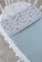 Double-Sided Baby Blanket, 100% Cotton Waffle Pike - Cute Baby Toys - 100 X 150 cm - 5