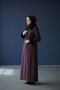 Thick Fur Collar and Sleeve Details Coat - 2
