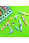 2-Sided Colored Felt-Tip Pen with Cute Cookie Figures - 2