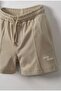 Li̇mi̇ Baby Boy & Children's Soft, Flexible, Structured Cotton Combed Shorts Set - 4
