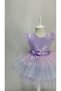 Girl's Lilac Sequined Unicorn Dress in Colors - 2