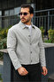 Oversize Sporty Stylish Comfortable Fabric Buttoned Seasonal Jacket - 2