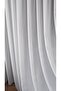 Crepe Plain Tulle Curtain Heavy Weight 1/3 Dense Pleats Wrinkle-Free No Ironing Required Suitable for Every Room Modern - 6