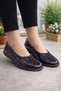 Floral Colorful Non-Slip Sole Women's Bağ Bahçe Daily Rubber Shoes (Mixed Pattern) - 3