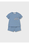 Newborn 4-Piece Shorts Set - 2