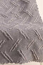 Bearded Textured Sofa Cover – 175X215 cm |   Modern |   Stylish Design |   Gray - 2
