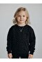 Girl's Cotton Stone Sweatshirt