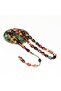 Varied Crimped Amber Prayer Beads (7×11 mm) - 3