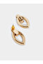 Gold Dangle Earrings - 3
