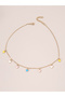 Gold Heart Charm Necklace - 2