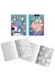 Kaleidoscope Colouring Poster Art Squishmallows