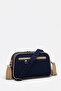 Crossbody Women's Bag Navy Blue-Stone 6000 - 3