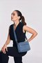 Bolsas Crossbody Women's Bag Blue 1103 - 4