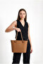 Crossbody Women's Bag Brown 6054 - 4