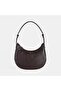 Women's Bitter Brown Leather Shoulder Bag