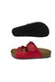 1256 Unisex Anatomical Sole Daily Slippers with Stylish Buckle, Comfortable Holiday Sea Beach Slippers - 4