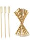 Bamboo Paddle Skewers 100 Unit 12 Cm