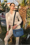 Bolsas Crossbody Women's Bag Blue 1115 - 4