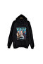Aespa - Winter - K-Pop Printed Unisex 100% Cotton Hooded Black Sweatshirt