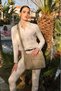 Bolsas Crossbody Women's Bag Beige 1080 - 4