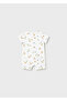 Newborn 2-Piece Short Jumpsuit - 3