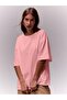 Oversize Fit Comfortable Stylish 100% Cotton Women's T-Shirt - 5