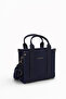 Crossbody Women's Bag Navy Blue 6072 - 2