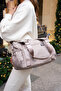 Women's Water-Resistant 5-Compartment Crossbody Hand and Shoulder Bag - 8