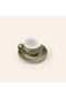 Blush 2-Piece Coffee Cup Set - Colorful - 90 ml - 4