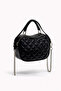 Women's Bag Patent Leather Black 26471 - 3