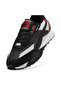 Mens Blktop Rider Sneakers - Black - 8