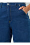 Women Blue High Rise Relaxed Fit Jeans - 3